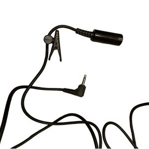 Professional Lavalier Microphone (10 ft Cord, 3.5mm Stereo Jack)